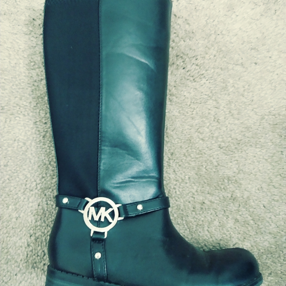 Girls Michael Kors and Nine West Boots